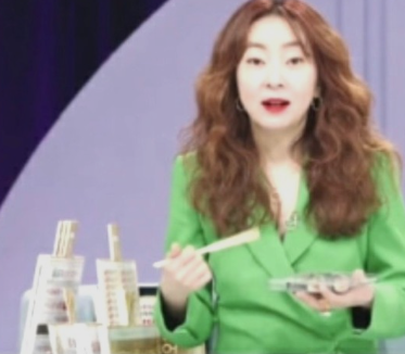 쇼호스트 정윤정 생방 중 욕설