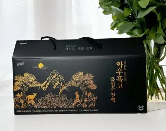 흑염소진액 선물 원액 농축도 내장포장 냄새 줄이는 데운음용 요령_9