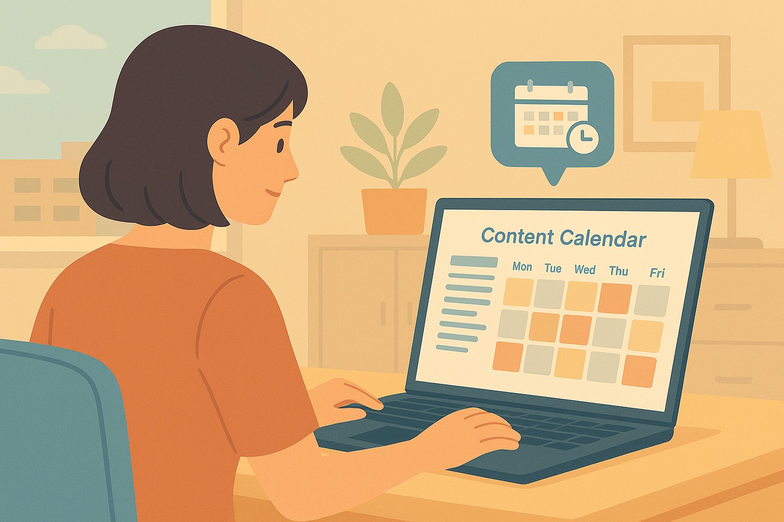 챗GPT 기반 SNS 게시물 콘텐츠 캘린더 자동화 시스템 구축하기