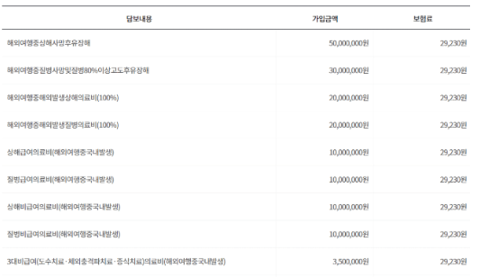 후회 안하는 DB 여행자 보험 후기 및 보험료, 타 여행자 보험과 완벽 비교 분석!