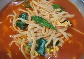 만나손칼국수