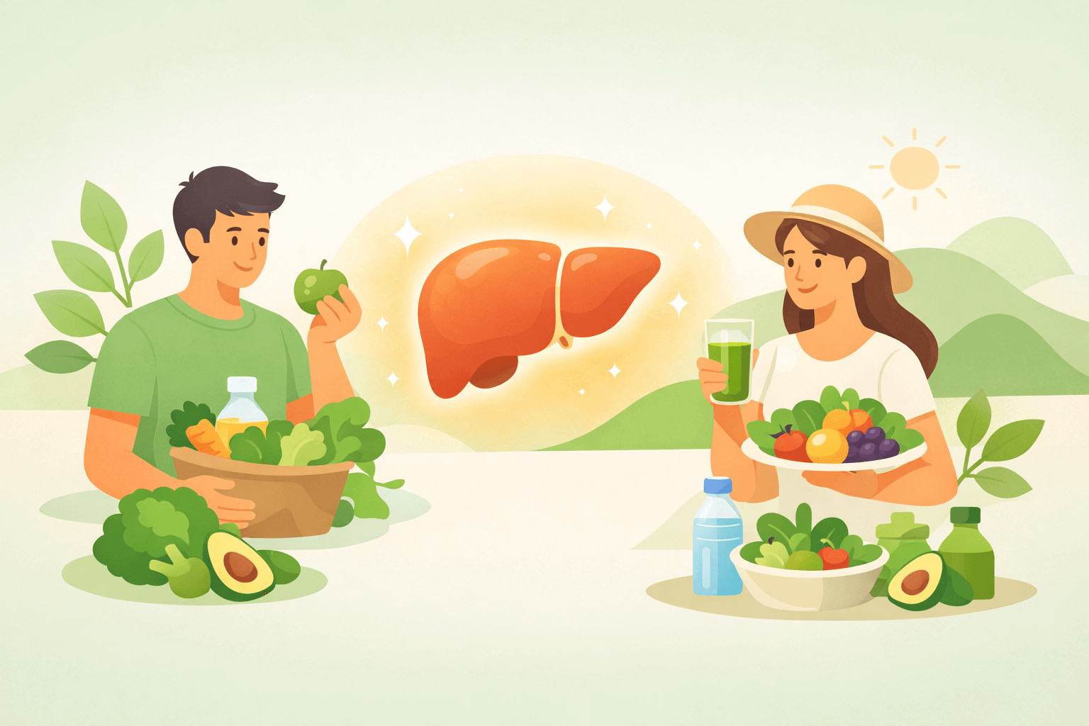 간 해독 다이어트 열풍 (단기 디톡스, 효과, 주의점)