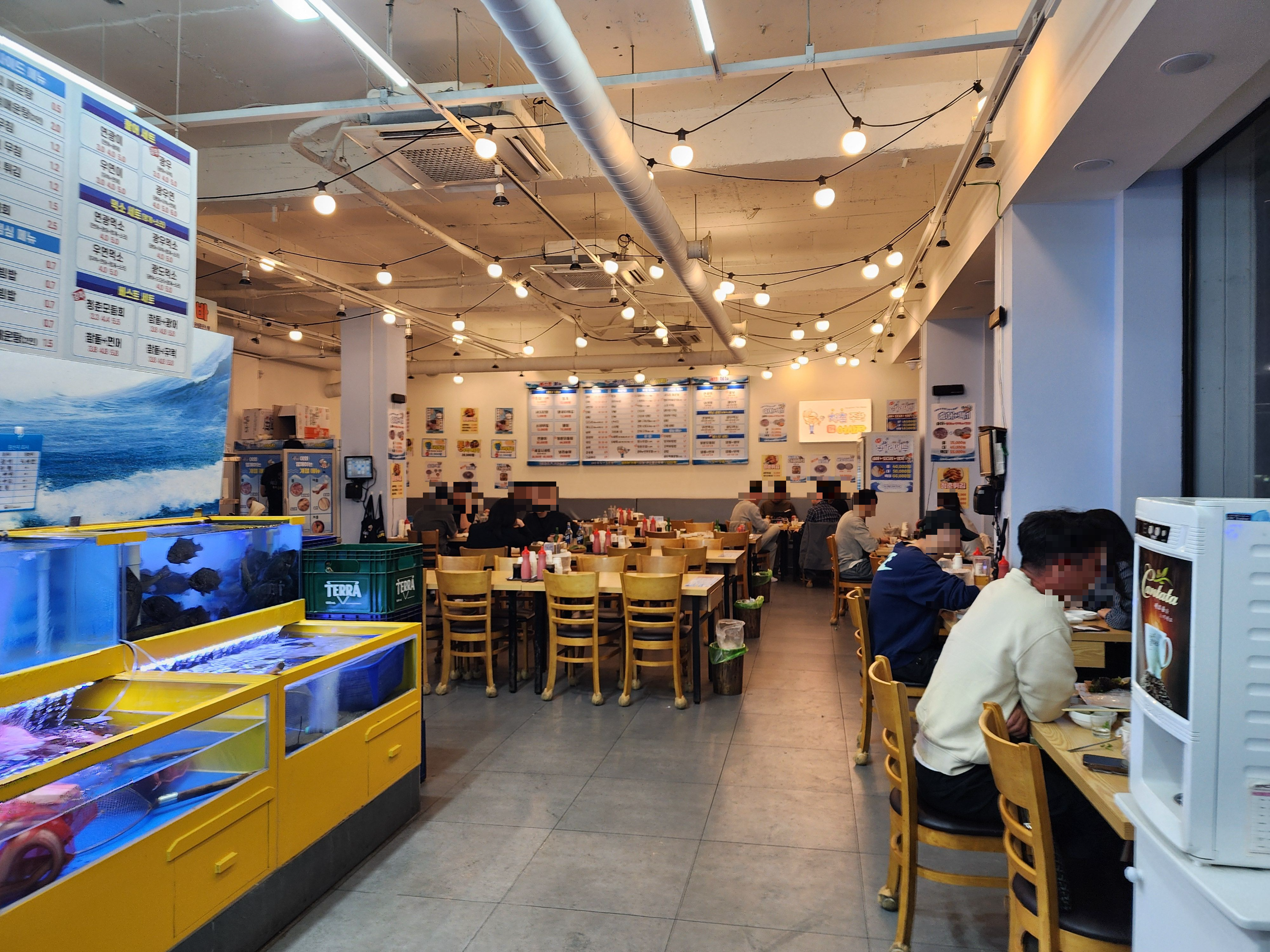 성신여대-횟집-청춘종합어시장-위치-영업시간