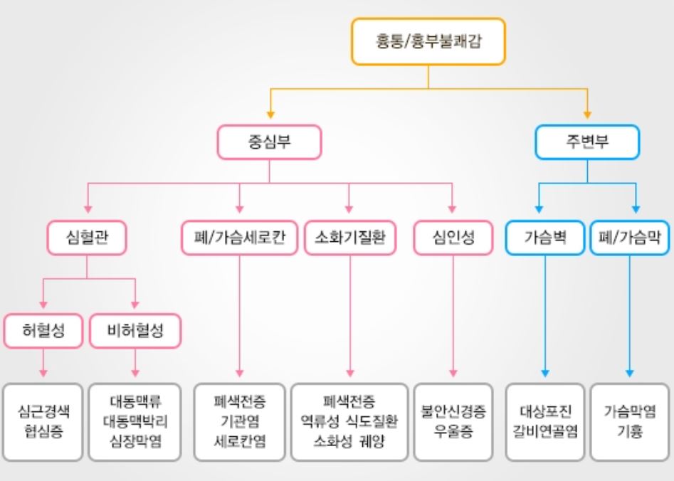 흉통의-감별진단
