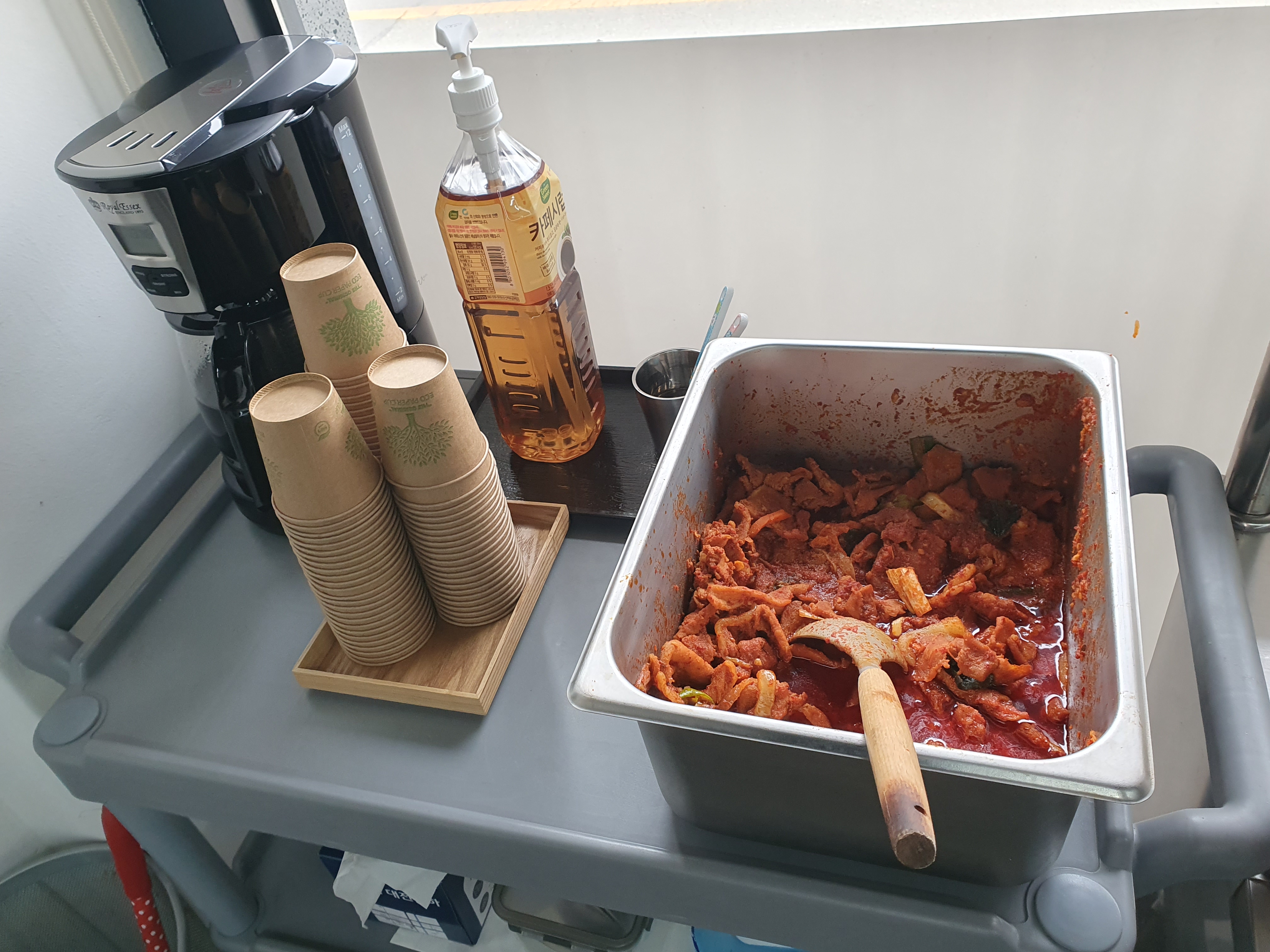 대전 백반 맛집 한끼밥상 추가반찬 제육볶음