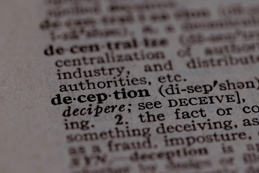 Vocabulary.