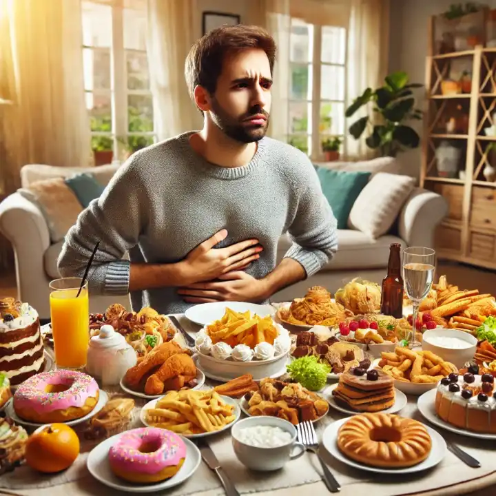 너무 많이 먹어서 토할 것 같을 때1