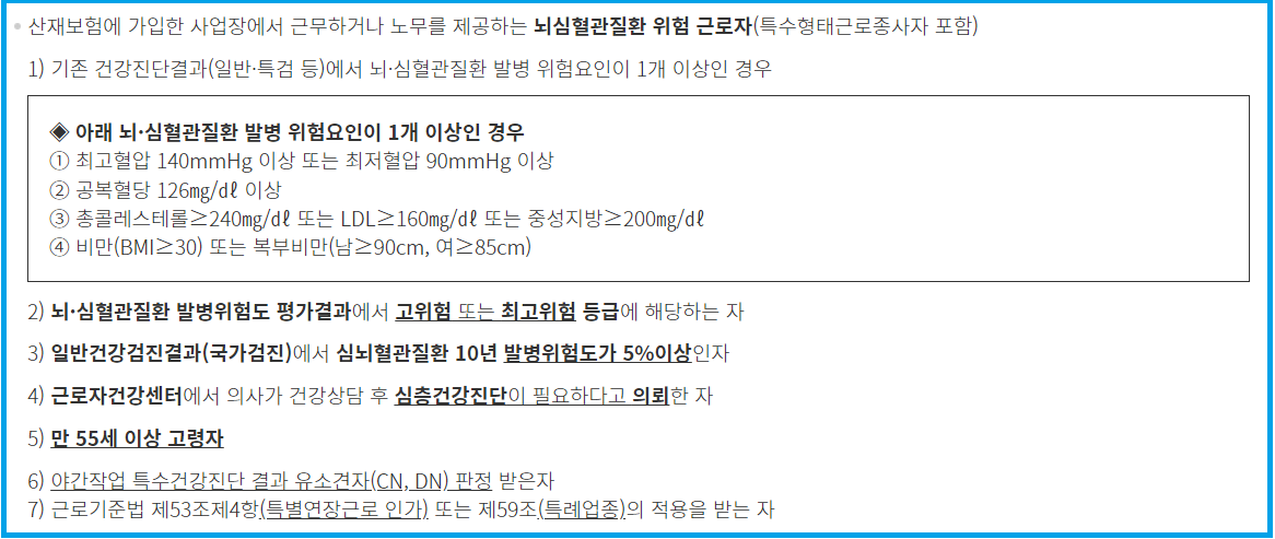 정부 지원금 건강 진단