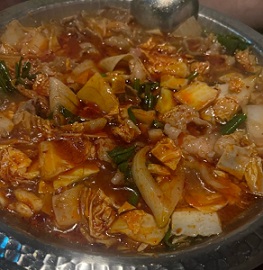 한우대창전골