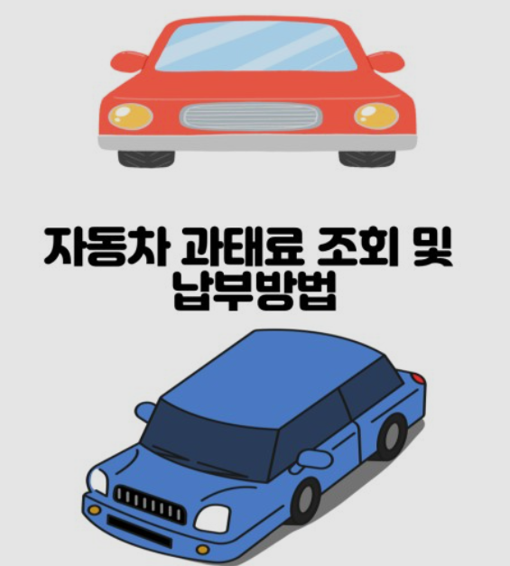 자동차-과태료-조회