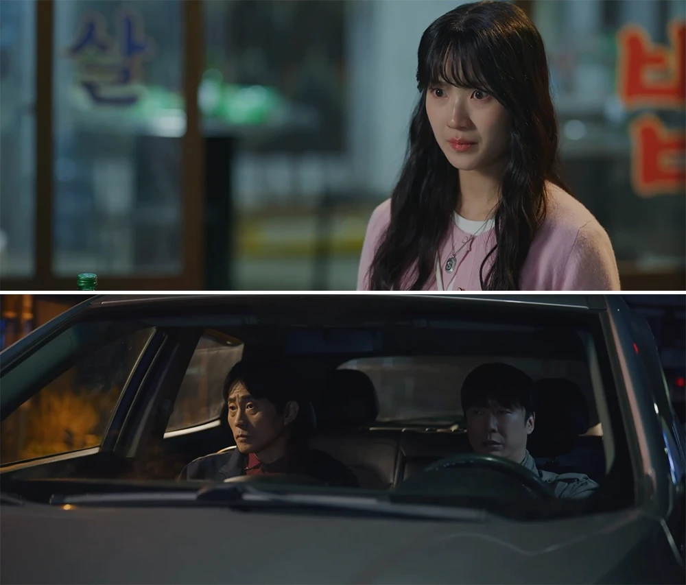 김영수와-대면하고-잡으려는-솔과-뒤를-지키는-김형사