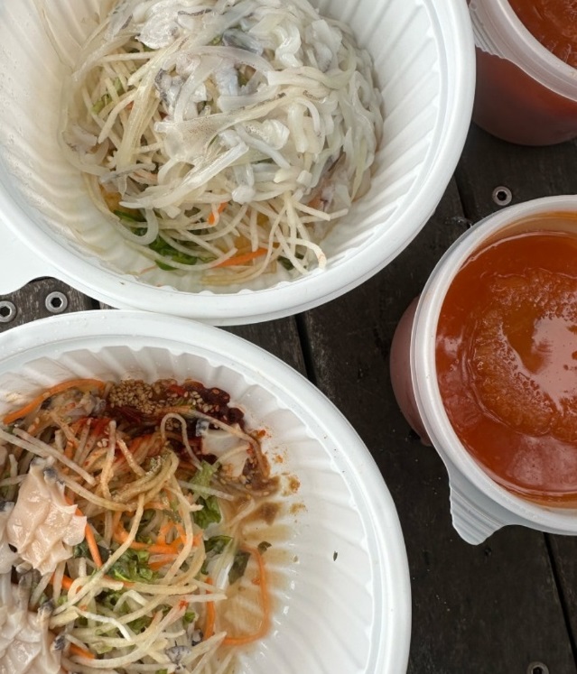 속초-산오징어물회-