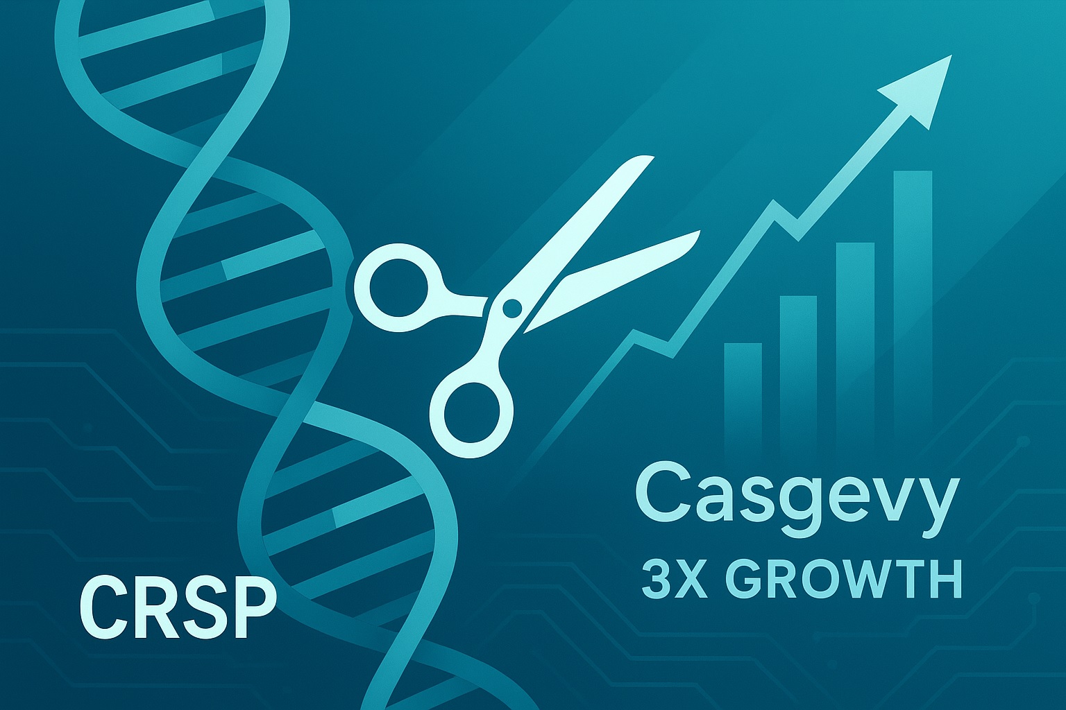 혁신적인 유전자 편집 기업 크리스퍼 테라피틱스(CRSP) 심층 분석