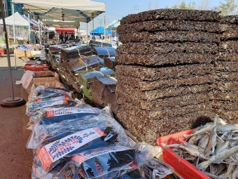 김포 양곡 5일장에서 만날 수 있는 명물들