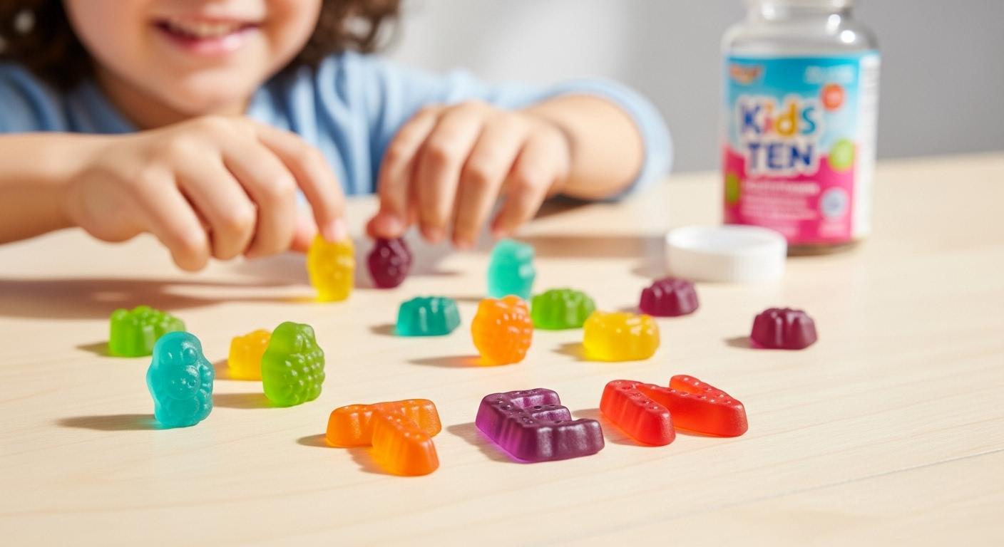 어린이 종합비타민 키즈텐