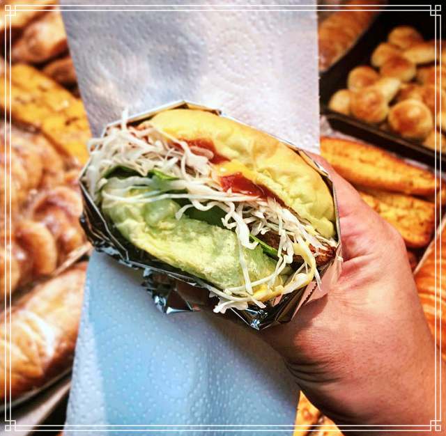 생생정보 광명사거리역 광명시장 오뚝이 엄마 만드는 수제 햄버거 맛집