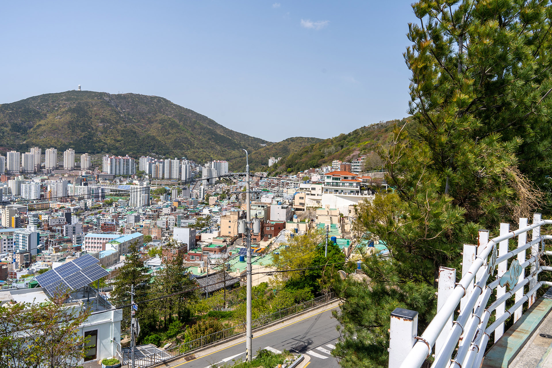 중앙공원 공영 주차장