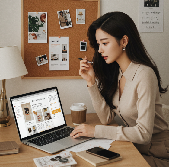 Etsy 상점 셋업·SEO·정책