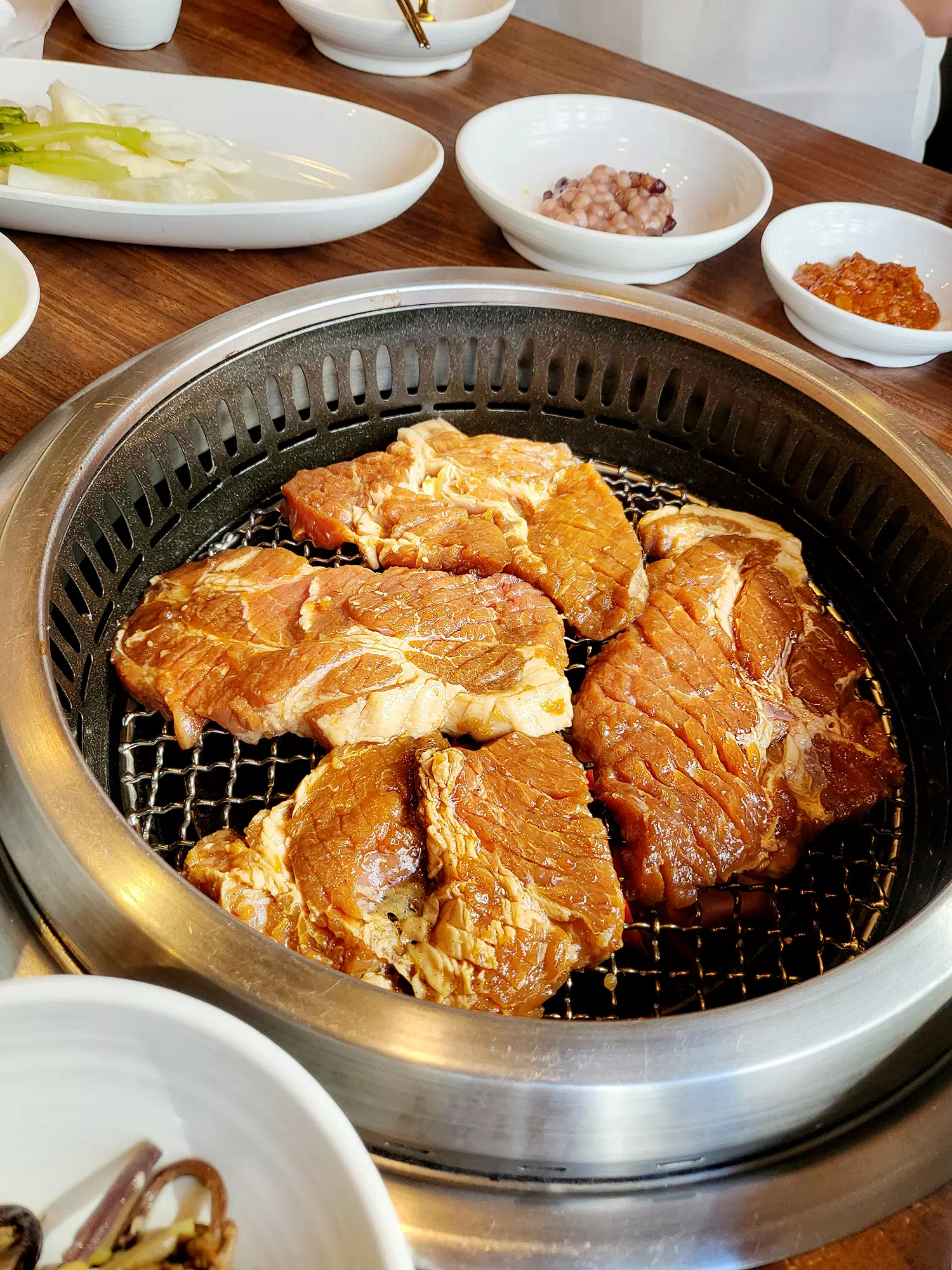 돼지 숯불구이