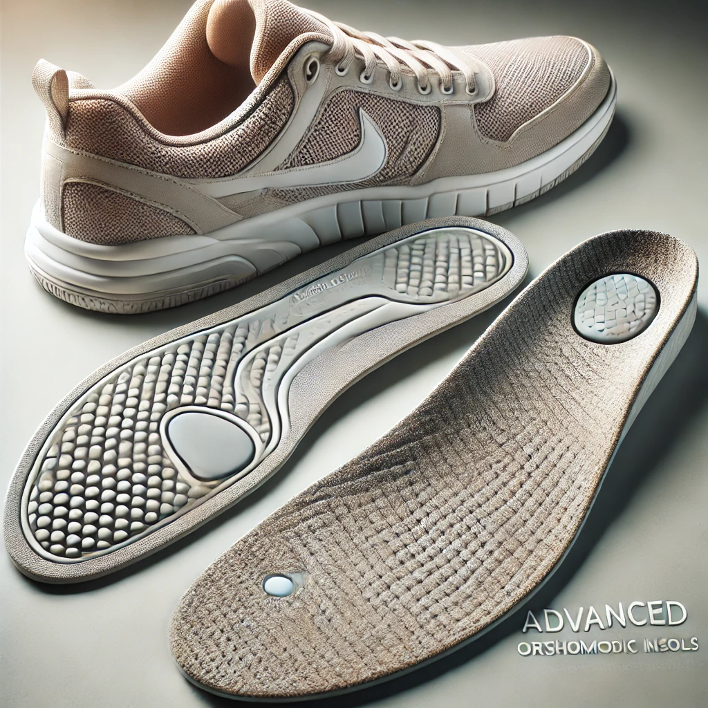 발 통증 예방 깔창