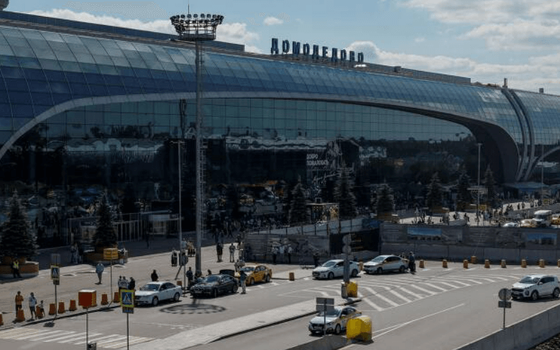 모스크바 공항 폐쇄