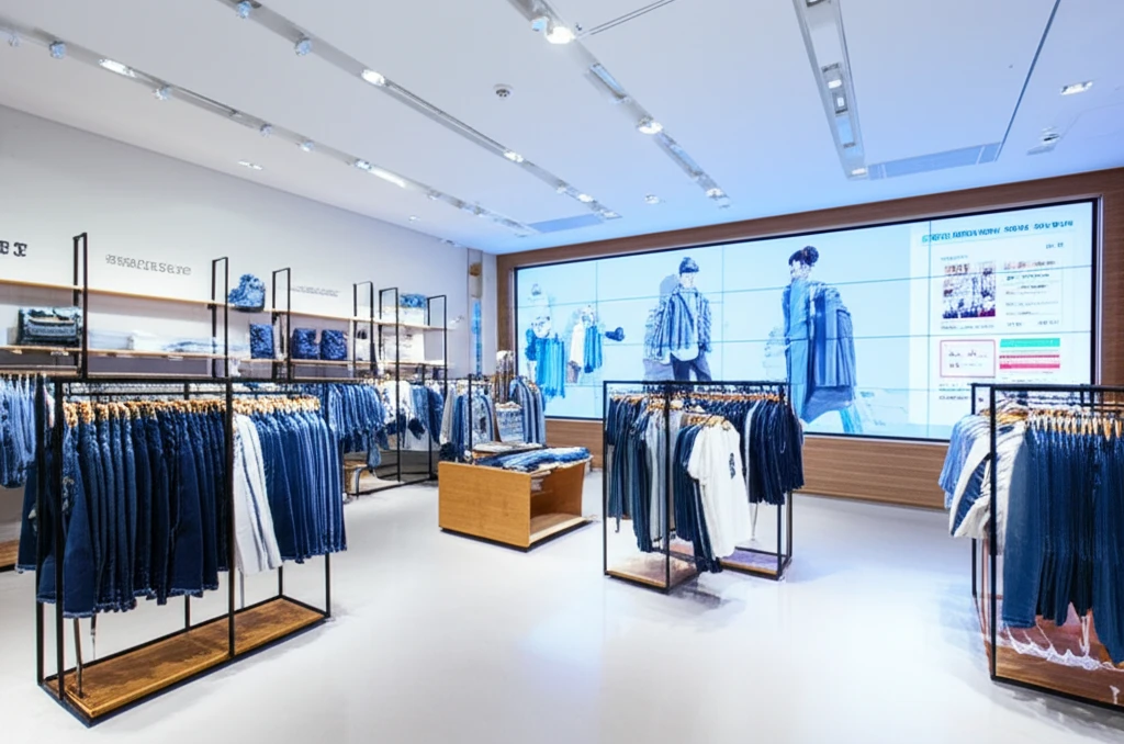 청바지 명가 리바이스가 여성복과 DT..