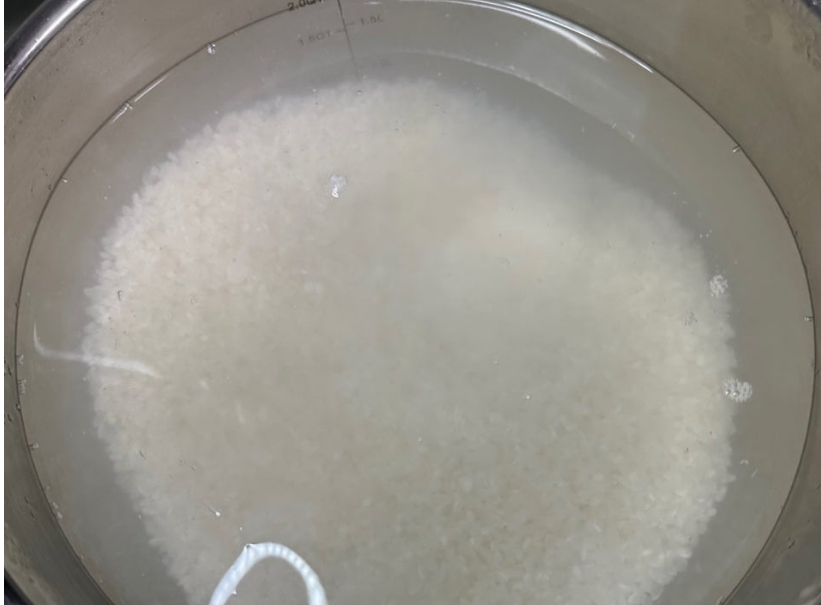 인덕션으로 압력밥솥 밥하는 방법, 물량, 시간조절(잡곡밥, 누룽지)