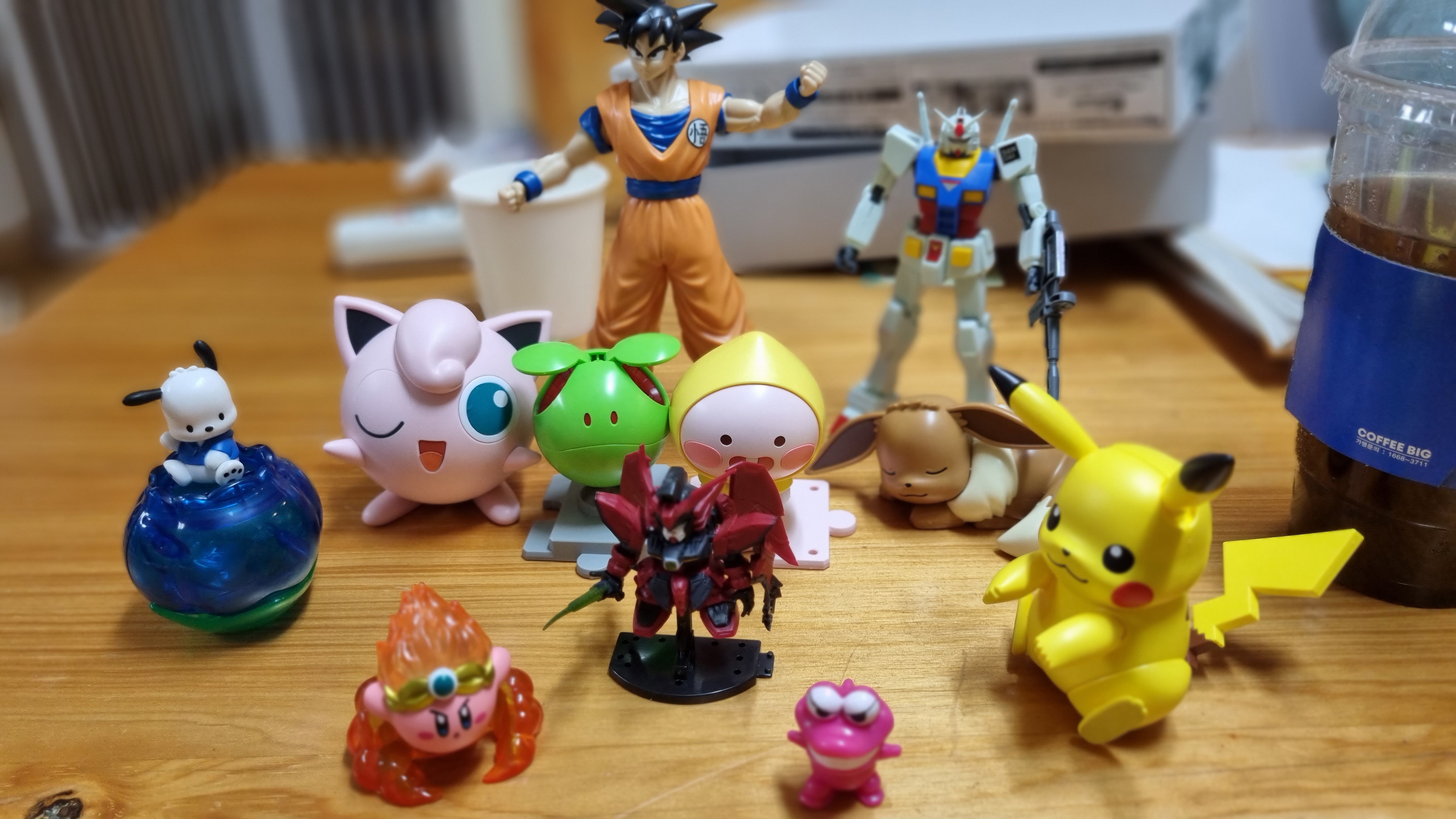 캐릭터 프라모델