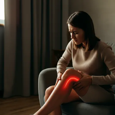 아무것도 안했는데 뜬금없이 허벅지에 통증?4