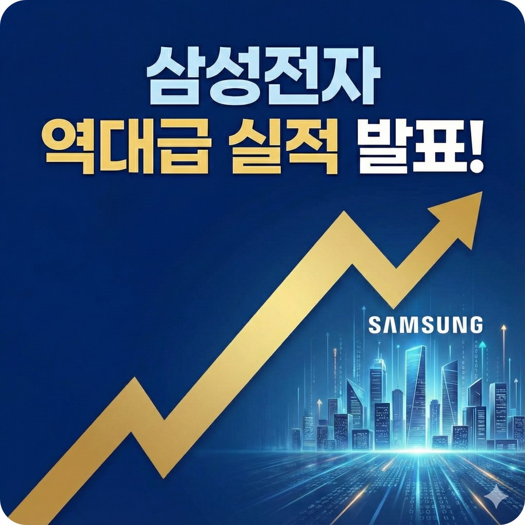 삼성전자 실적발표