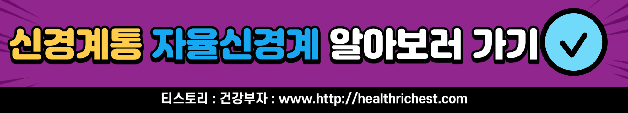 자율신경계통