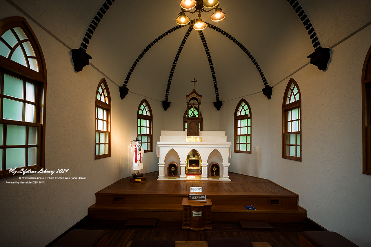 안성 미리내 미리내성지 성당 가톨릭 성지 김대건