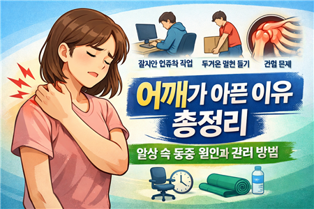 어깨가 아픈 이유