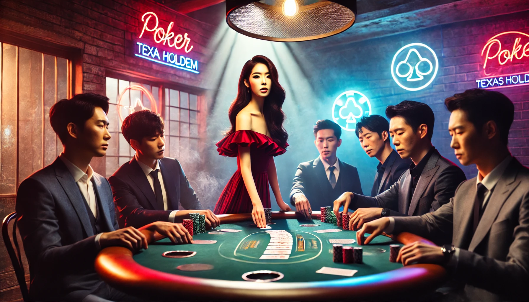 홀덤 펍 이미지