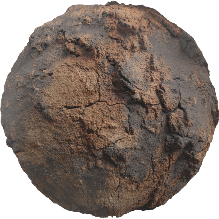 Natural mud floor 6