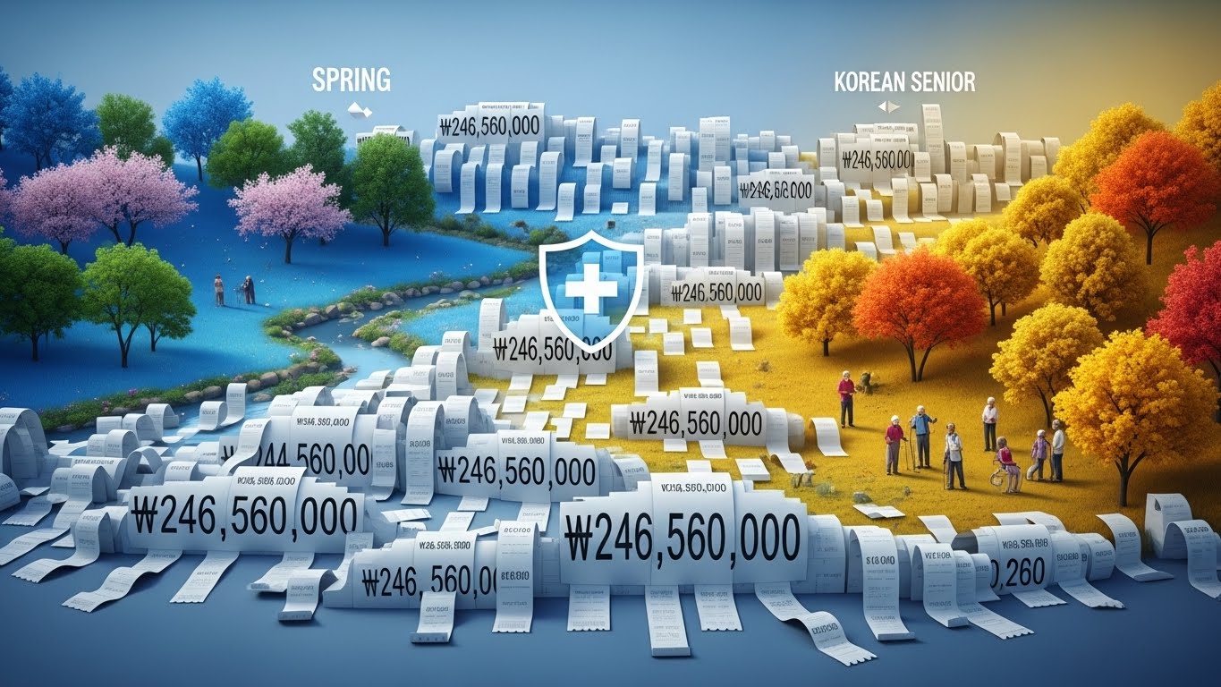 65세 이후에만 1억 5천만 원 지출! 노후 의료비 공포에서 벗어나는 법