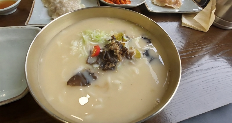 칼국수