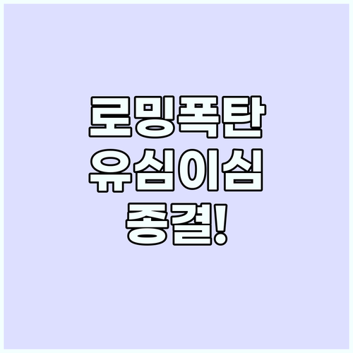 해외 데이터 로밍 요금 폭탄 피하는 ..