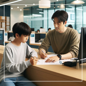 디딤씨앗통장 만기인출
