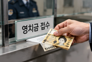 윤석열 김건희 영치금 뜻