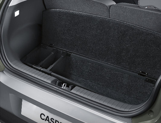 현대 캐스퍼 내부 디자인