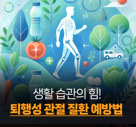 퇴행성질환 알고 대비하자