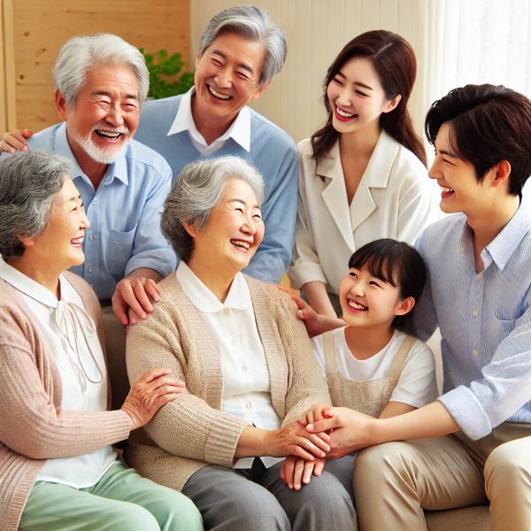 요양보호사-어르신