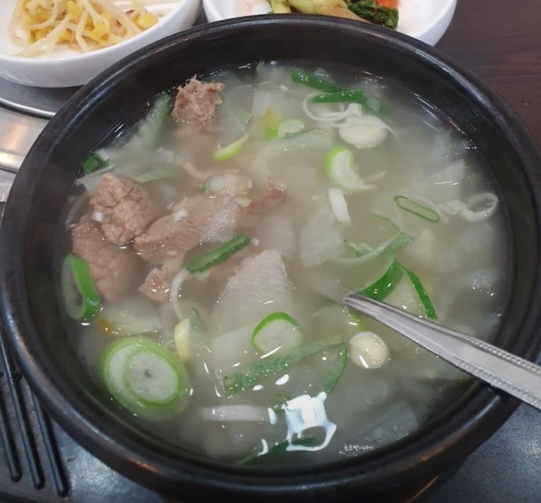 시그너스 cc 아침 식사