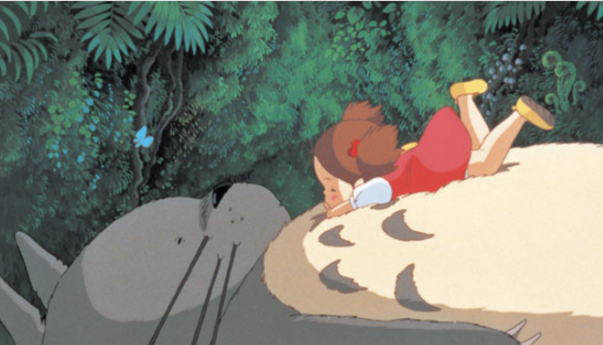 이웃집 토토로와 메이