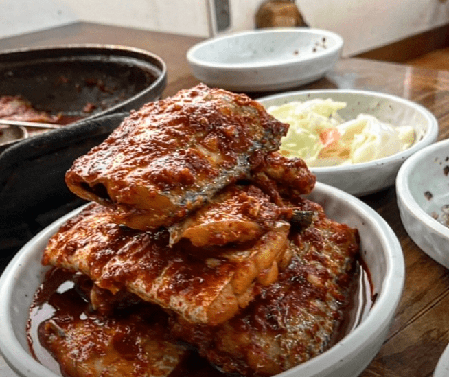 제주 공항 근처 맛집 "황해식당 제주공항 갈치" 음식사진