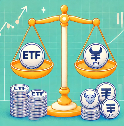 ETF투자 장단점 정리