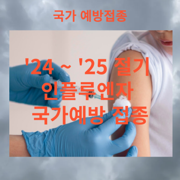 인플루엔자 국가예방 접종