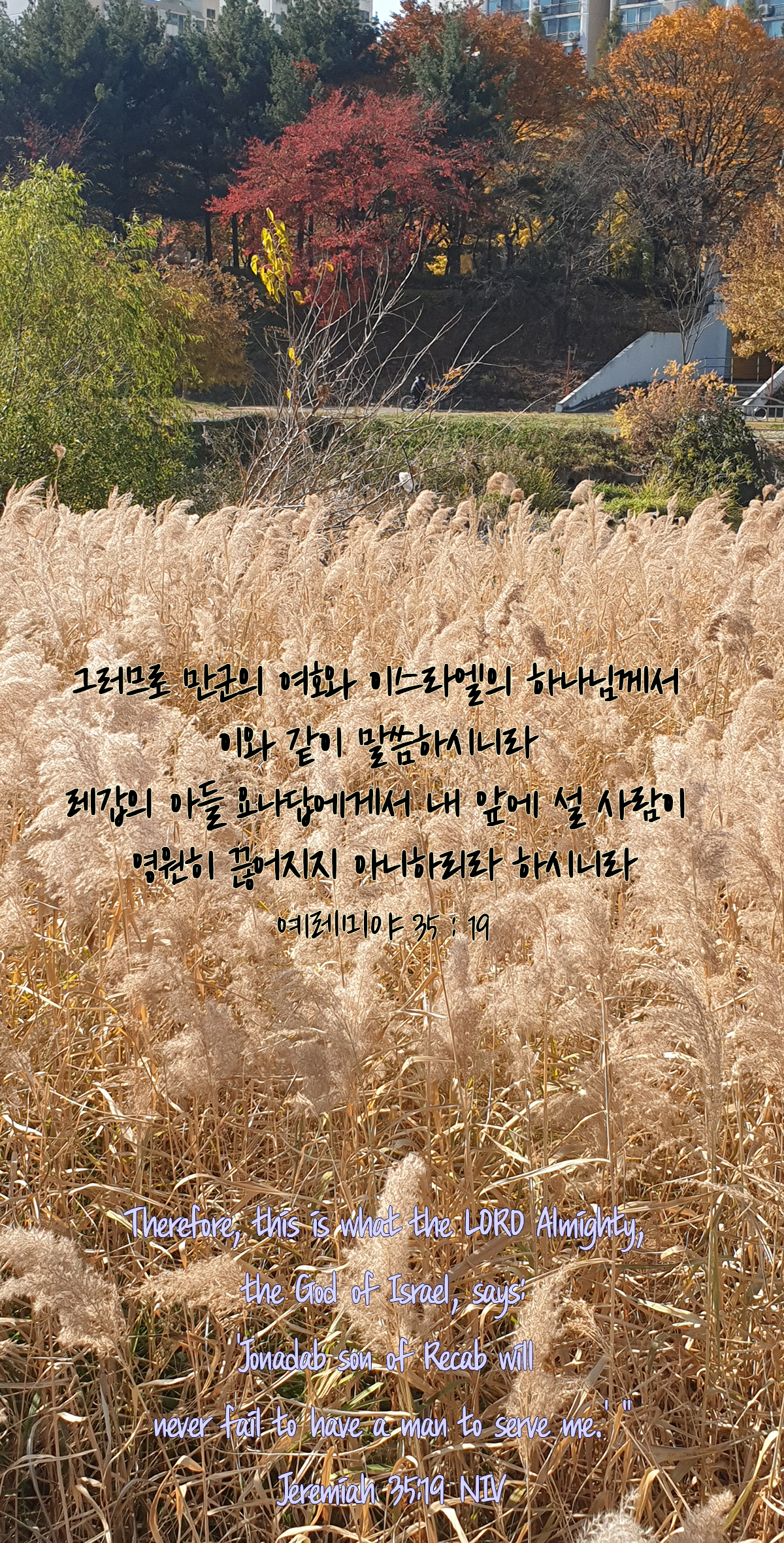 예레미야 35장