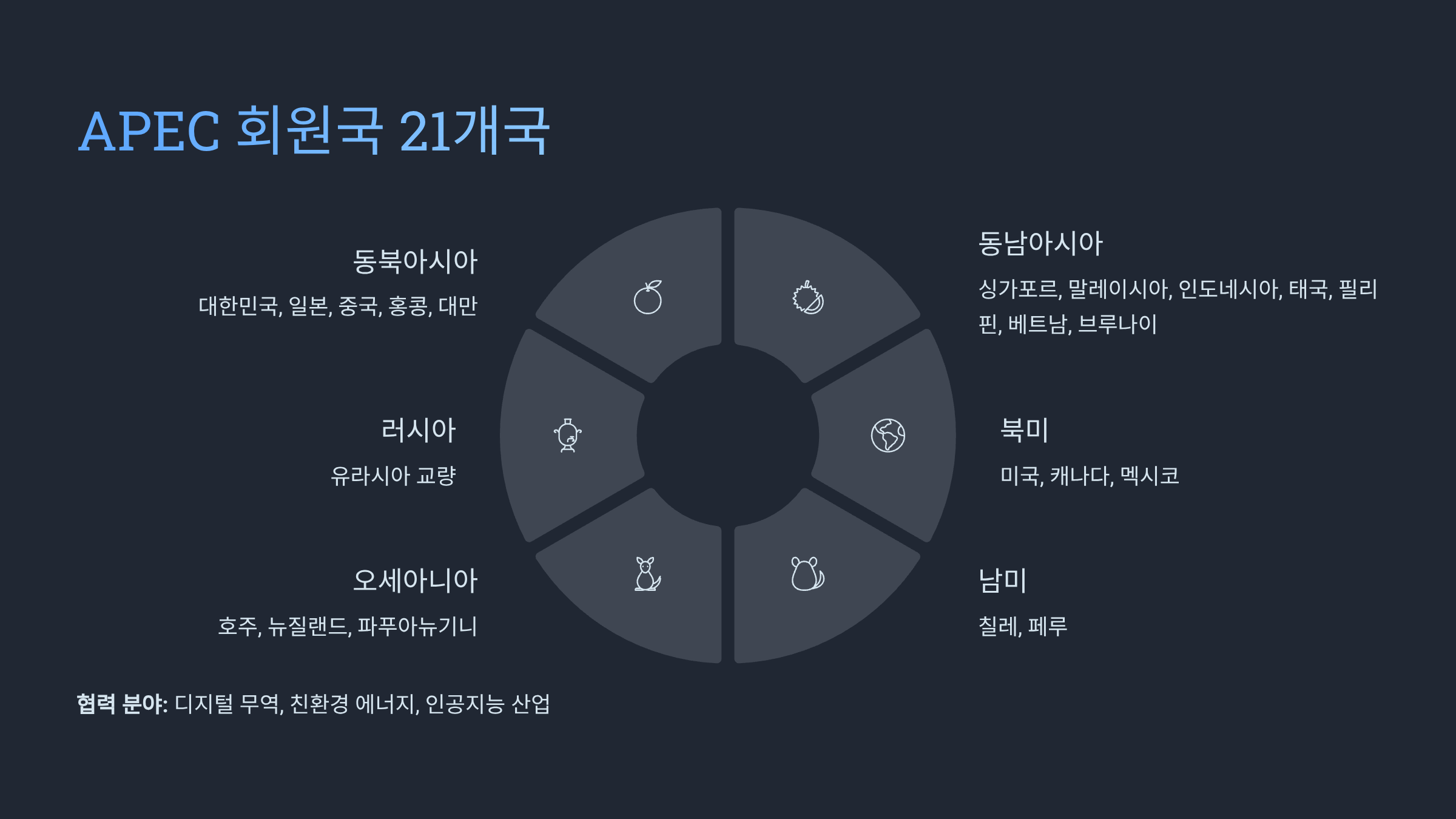 APEC 뜻 완벽 정리|아시아태평양경제협력체란? 21개국이 함께 만드는 세계 경제 협력의 중심